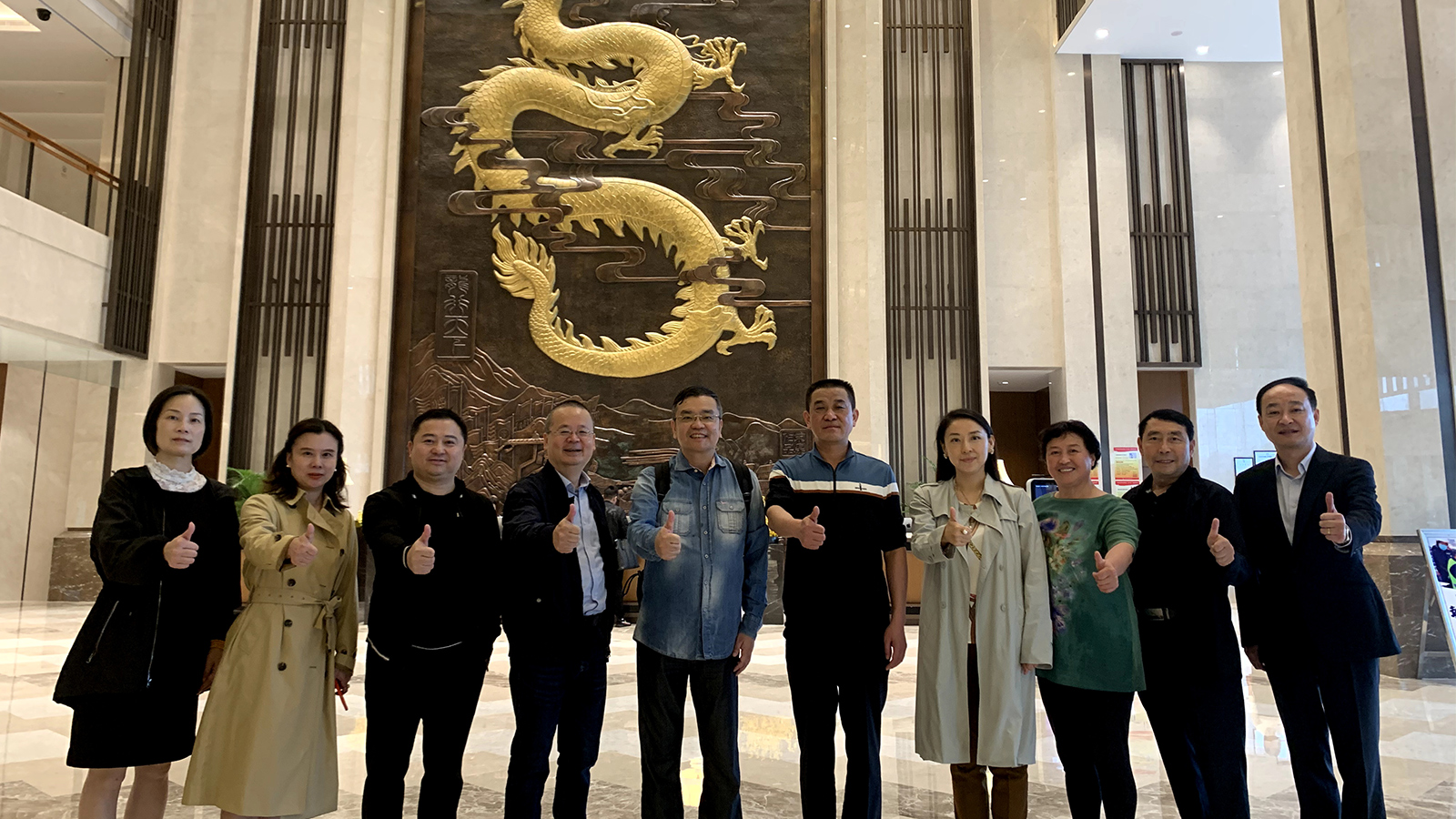 貝因美集團領導赴索伊集團考察、洽談 